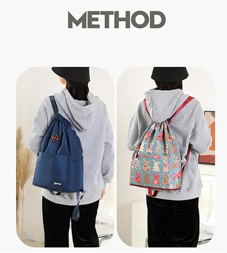 Foldable Large Capacity Dry-Wet Separation Travel Sports Backpack