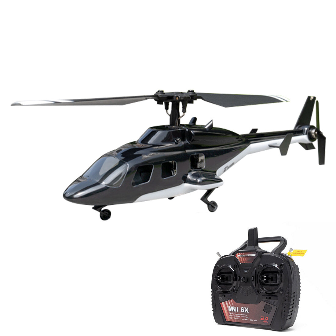ESKY F150BL V3 Airwolf RC Helicopter Model with LED Lights
