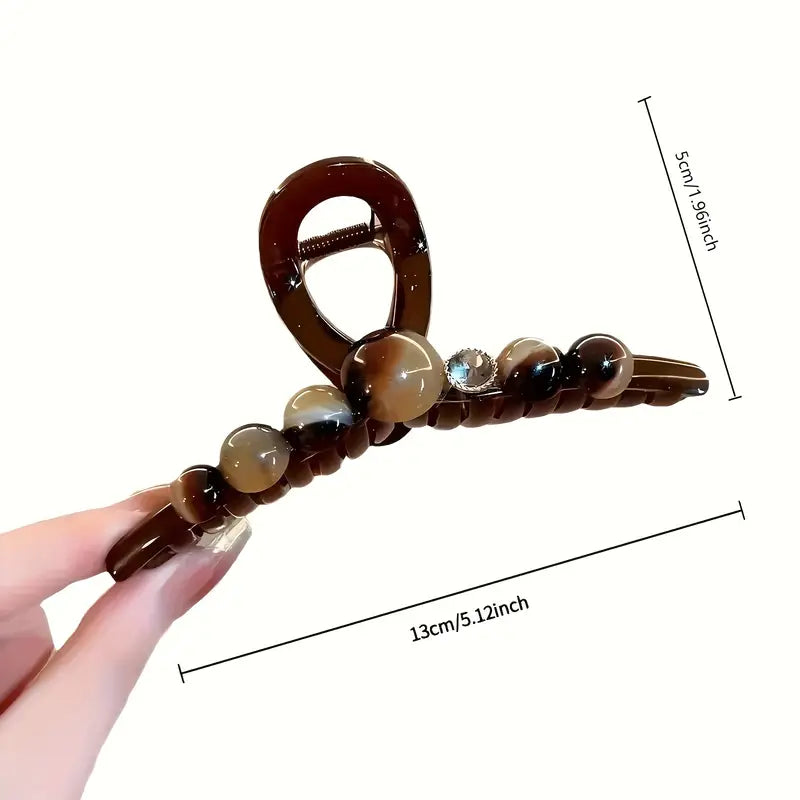 3pc Large Retro Hair Claw Clip