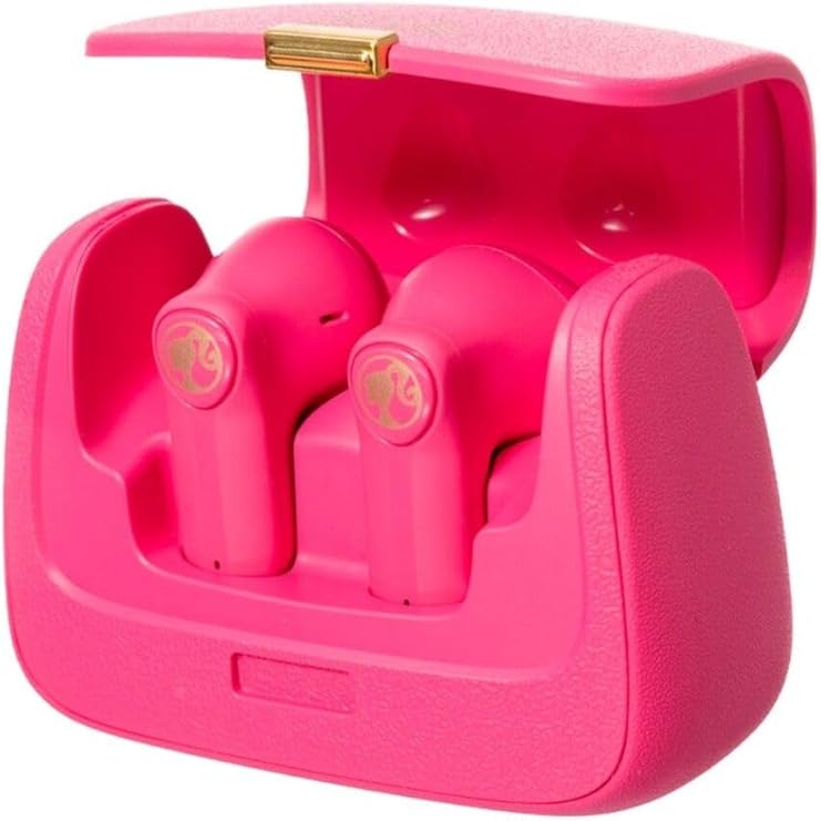 Barbie Collection Bag Style TWS Earphones Model: SX-210 (Pink)