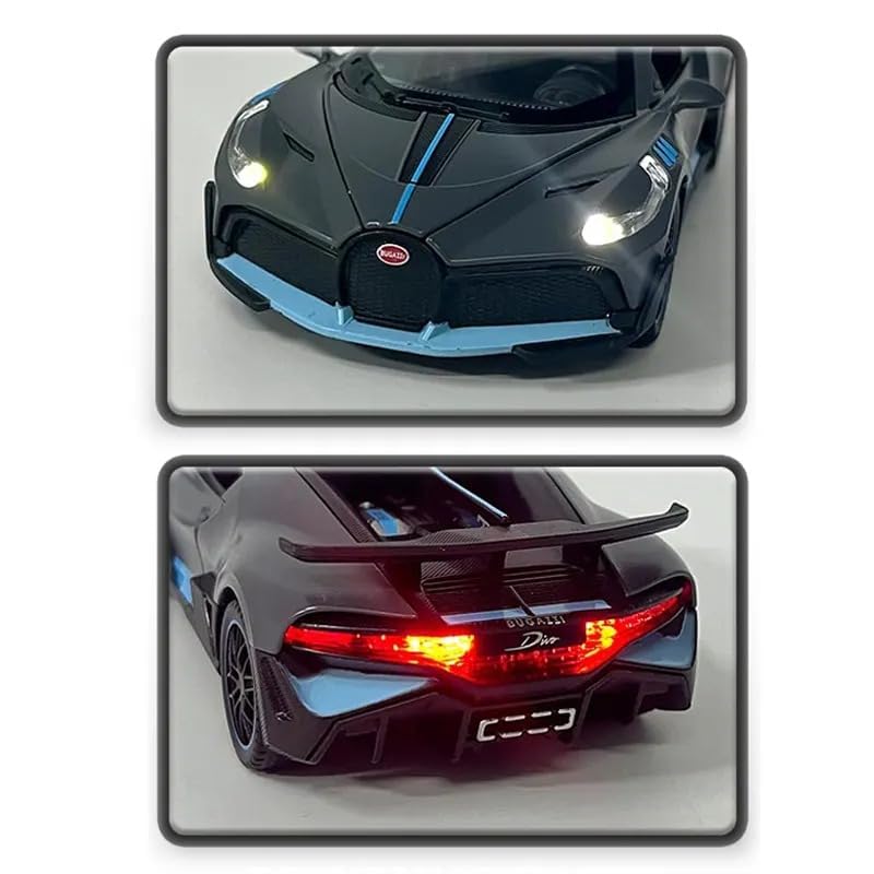 Bugatti Divo Speed Metal Body Diecast Car Model Car - Medium Size - 1/32 Scale