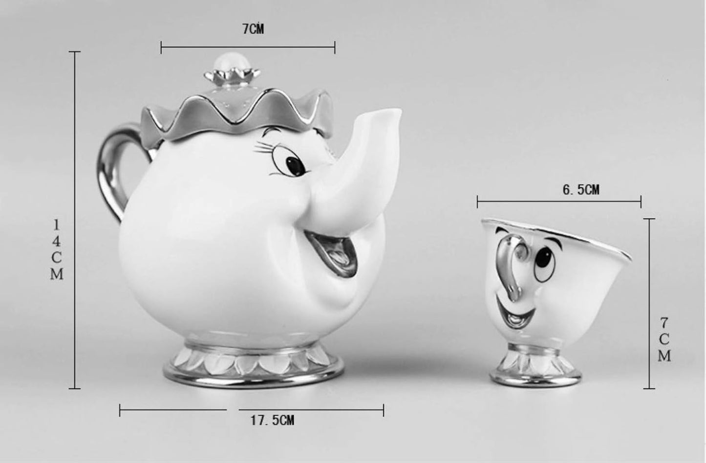 Mrs. Potts & Chip Set™️
