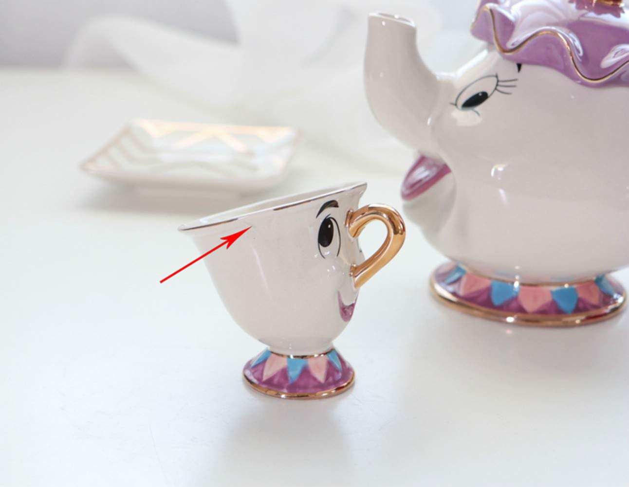 Mrs. Potts & Chip Set™️