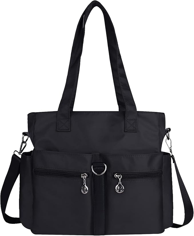 Multipockets Tote Bags Waterproof Purses and Handbags Large Crossbody Bags