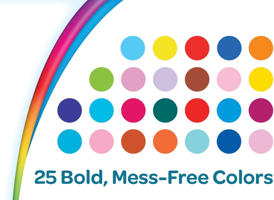 Color Wonder Mess Free Fingerpaint & Stamper Kit™️