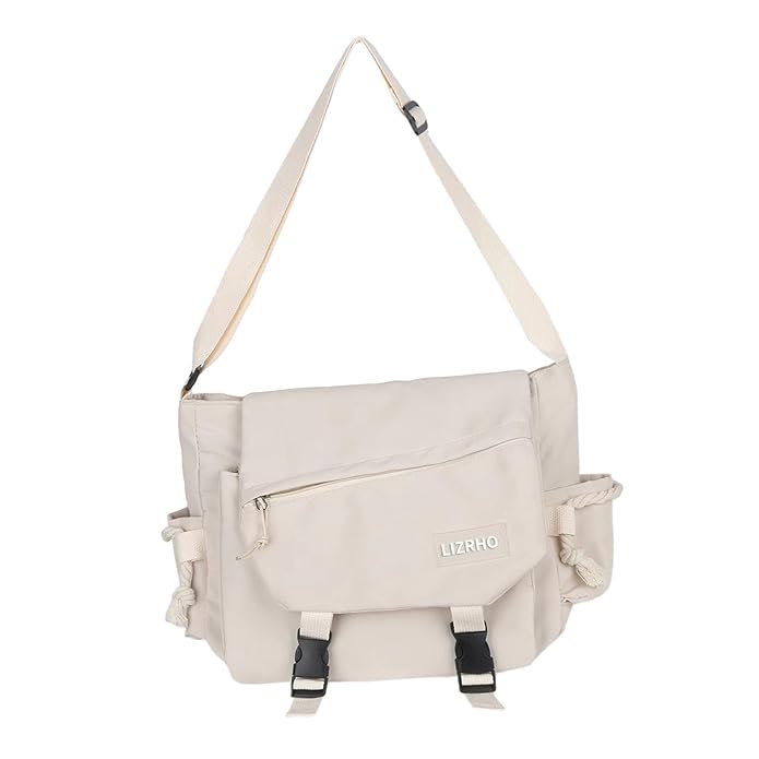 Waterproof Large Capacity Crossbody Bag Harajuku Messenger Bag for Teens Boys