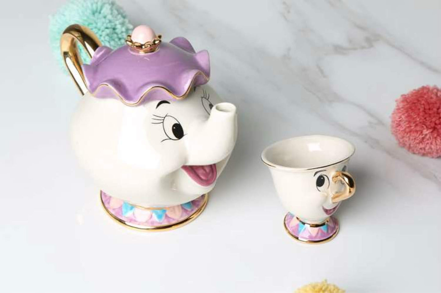 Mrs. Potts & Chip Set™️
