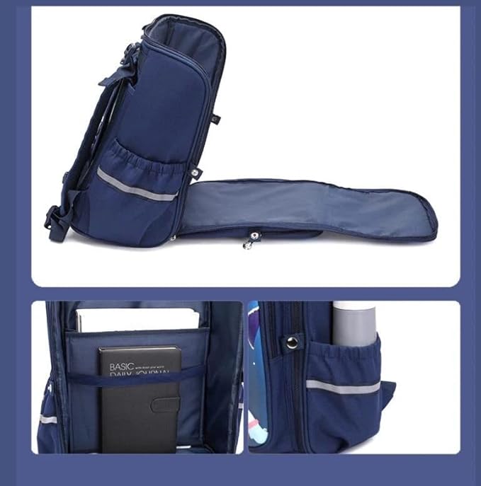 Mumma Mall - Kid’s 3D School Bag🧳 | Light & Weight🌬️ | Soft & Durable🛡️ | Waterproof💦