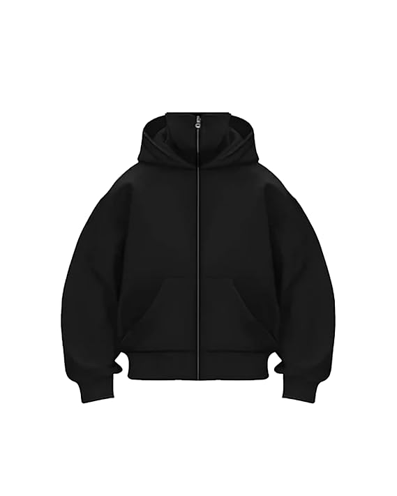 BALACLAVA ZIPPER HOODIE
