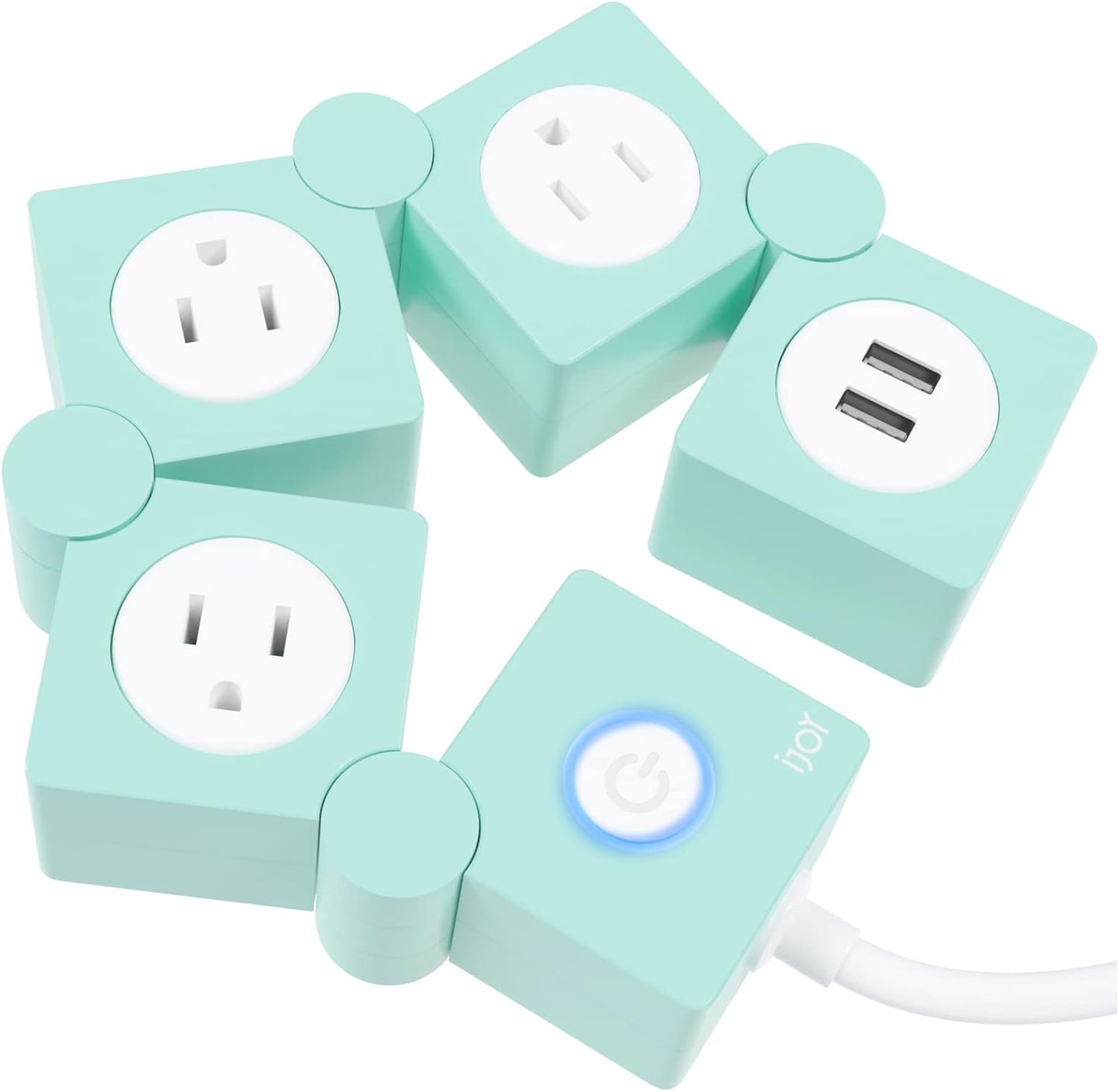 Twyster Outlets and Surge Protector