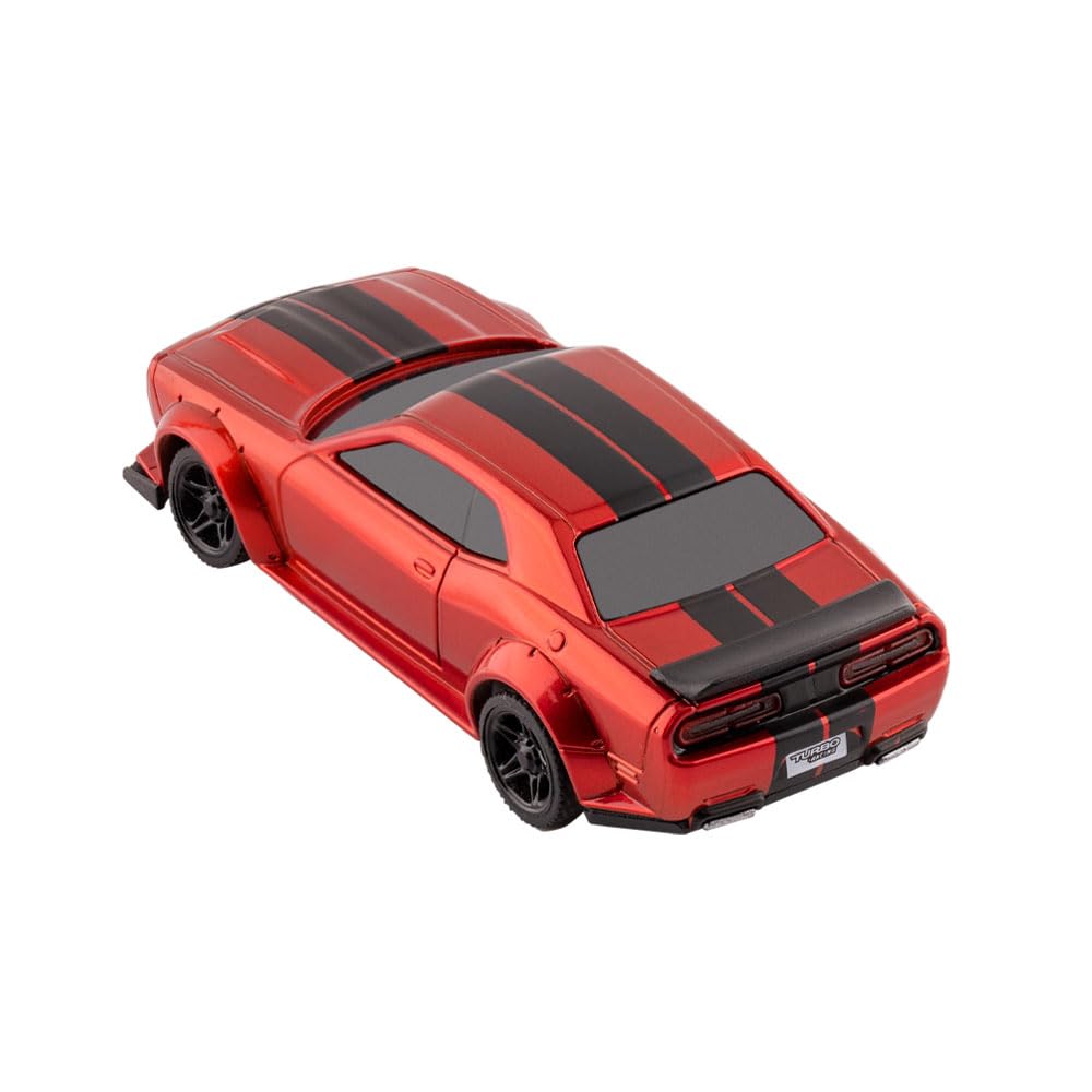 Turbo Racing C75 1:76 Scale Mini RC Car Full Proportional RTR 2.4GHZ Remote Control Type-C Charging (Red) (No Cod Allowed On This Product) - Prepaid Orders Only