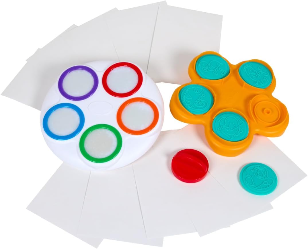 Color Wonder Mess Free Fingerpaint & Stamper Kit™️
