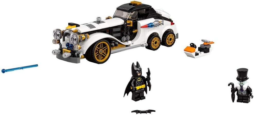BATMAN MOVIE The Penguin Arctic Roller 70911 Building Kit
