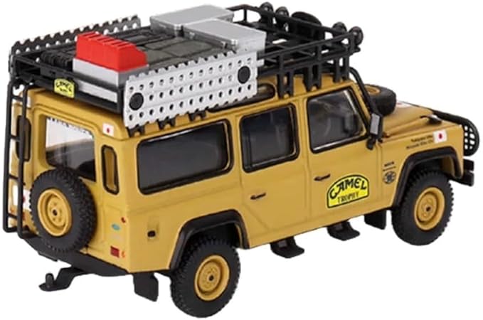 Mini GT Land Rover Defender 110 (1989 Camel Trophy Amazon) - Sealed Box