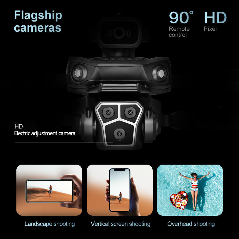 4K HD Camera Drone – Perfect for Travel, Photography & Gifting Foldable · Easy to Fly · Long Battery Life