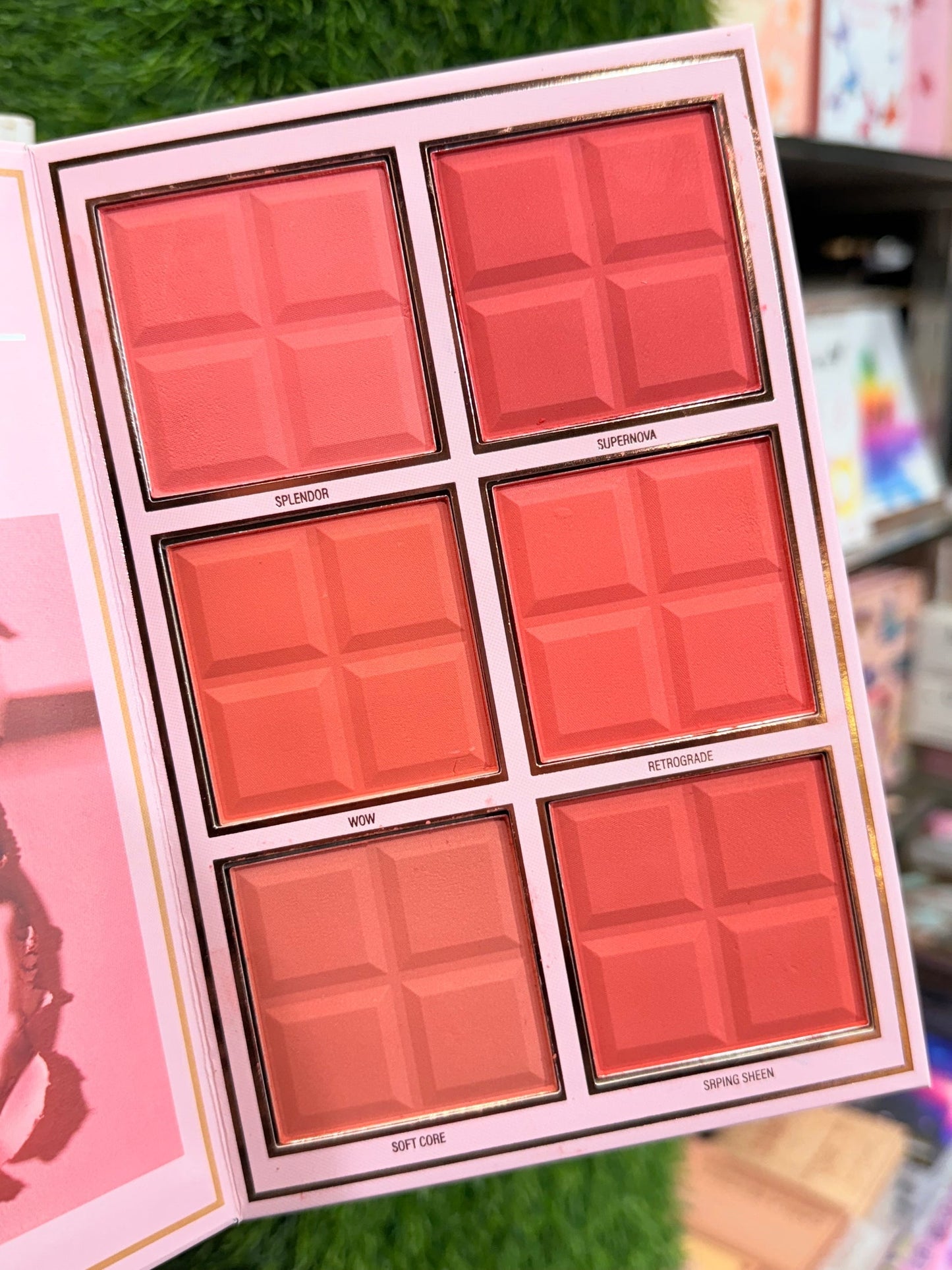 Valentine Makeup Book 5 Page