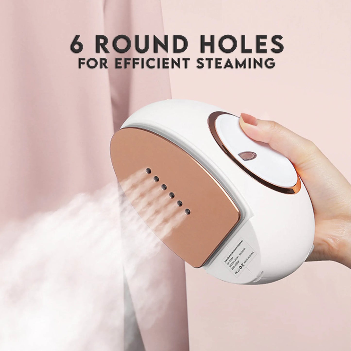 Portable Mini Steamer Iron