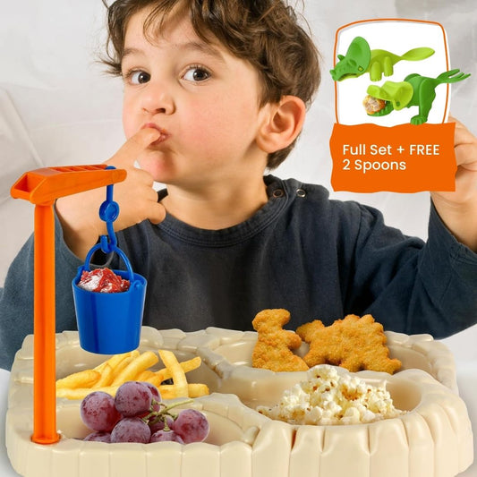 Jurassic World Engaging Kid's Dinnerware Set™️