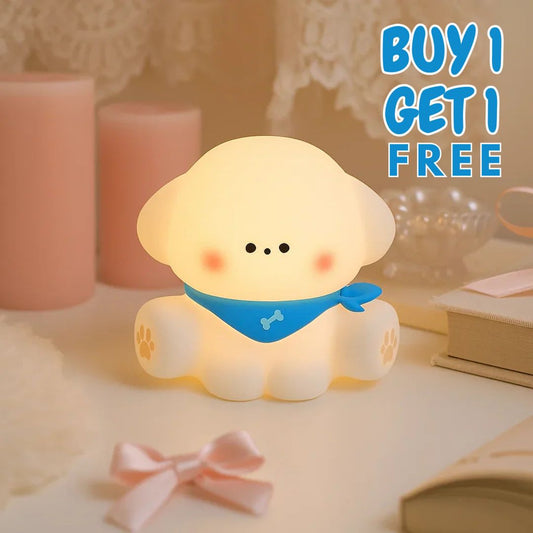 Kawaii Mini Puppy Lamp™️