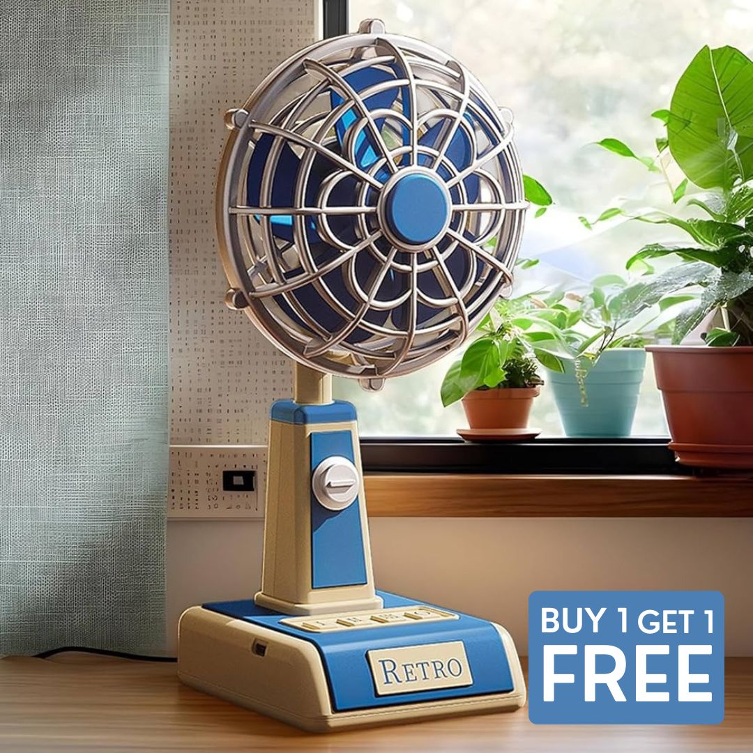 Table Fan - Retro Style™️