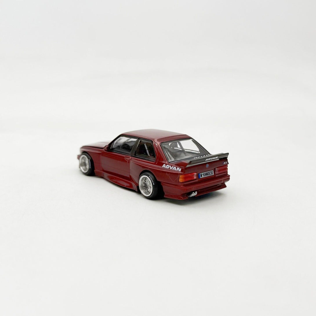Kaido House x Mini GT 1:64 BMW M3 (E30) Kaido GT V1 – M Red - KHMG162