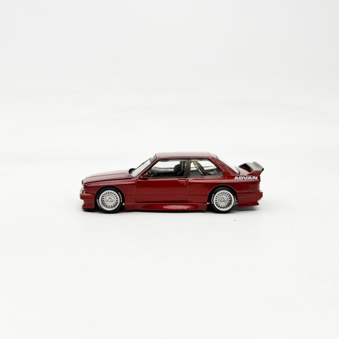 Kaido House x Mini GT 1:64 BMW M3 (E30) Kaido GT V1 – M Red - KHMG162