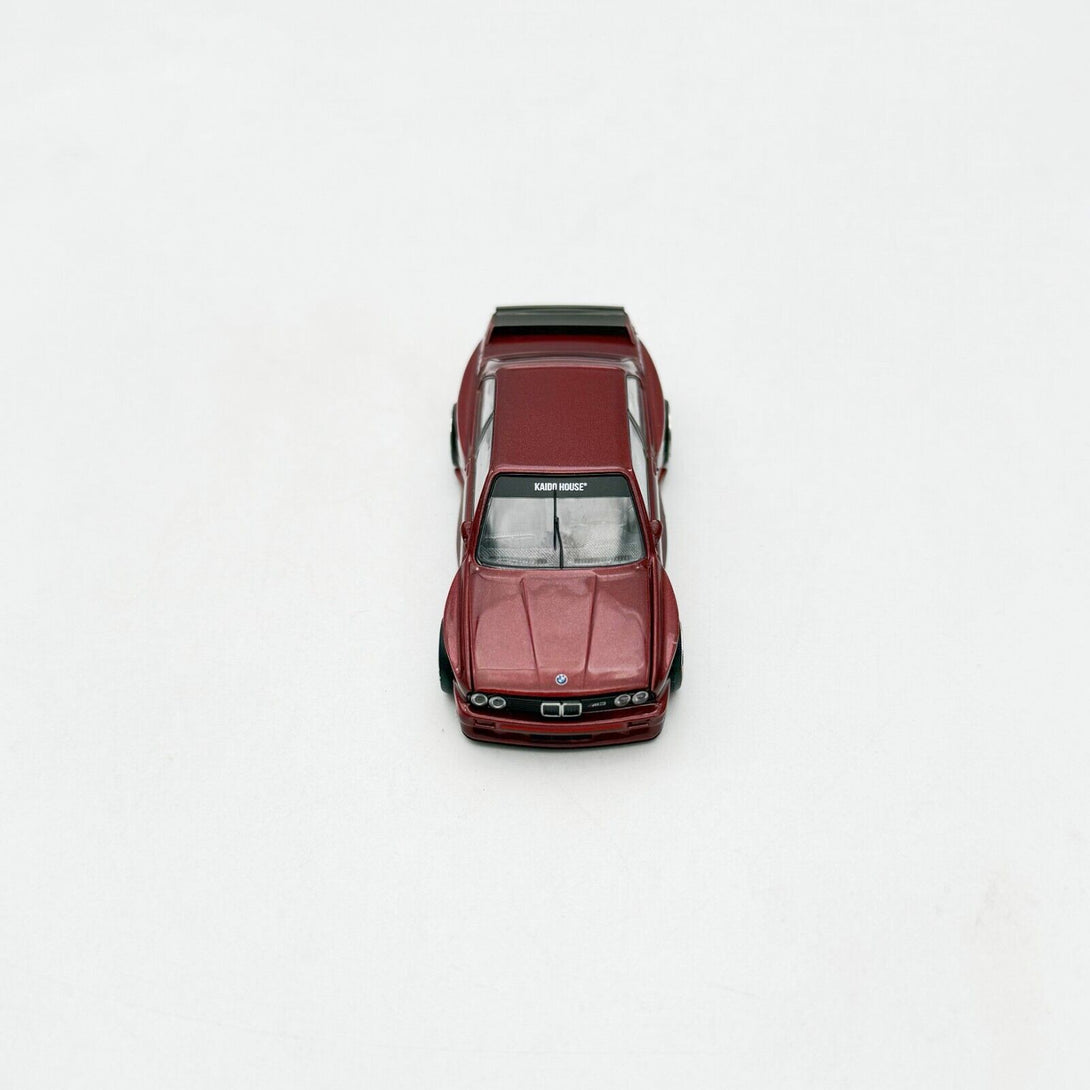 Kaido House x Mini GT 1:64 BMW M3 (E30) Kaido GT V1 – M Red - KHMG162