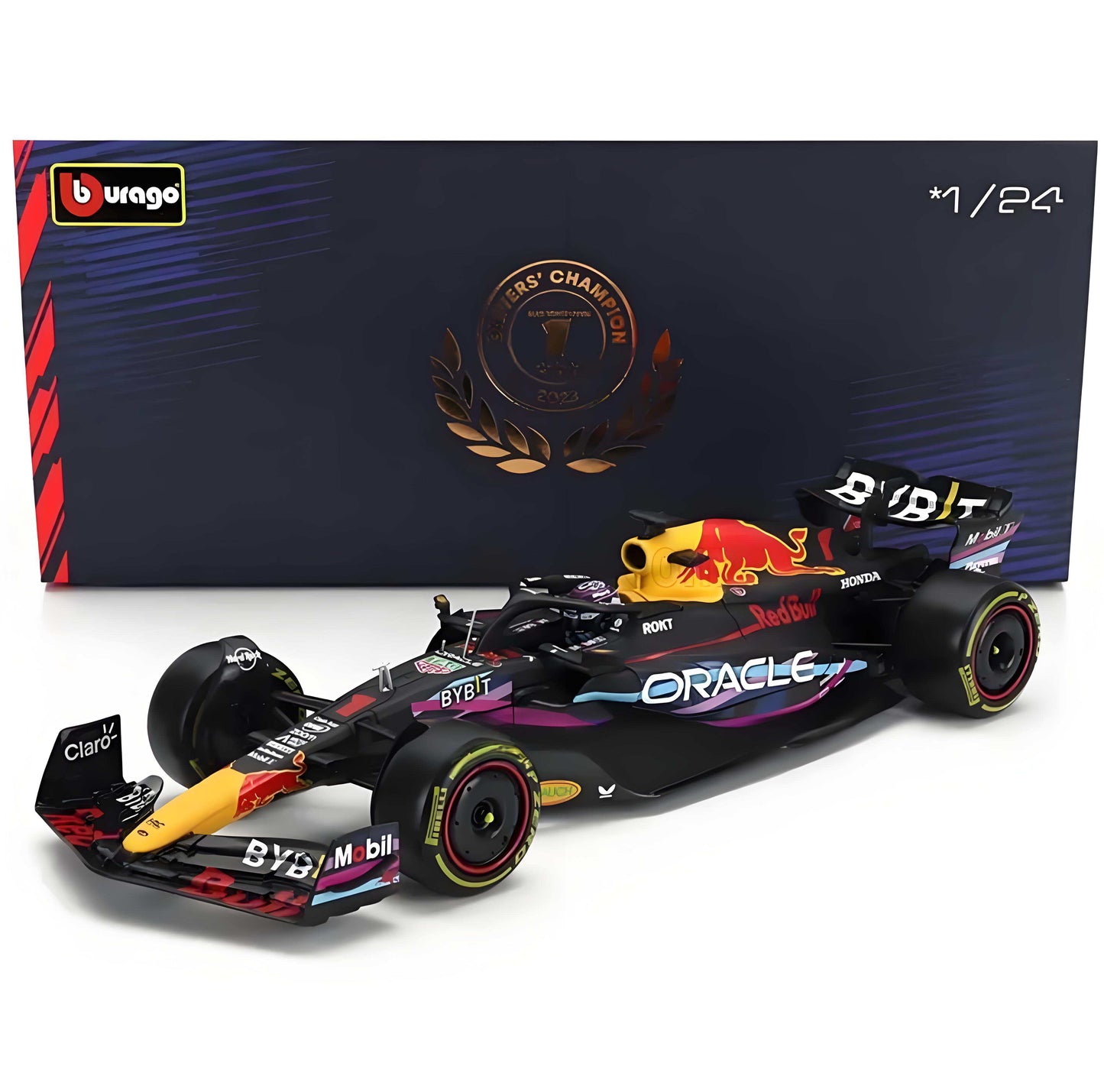 1:24 Red Bull 2023 RB19 Max Verstappen #1 – Miami GP