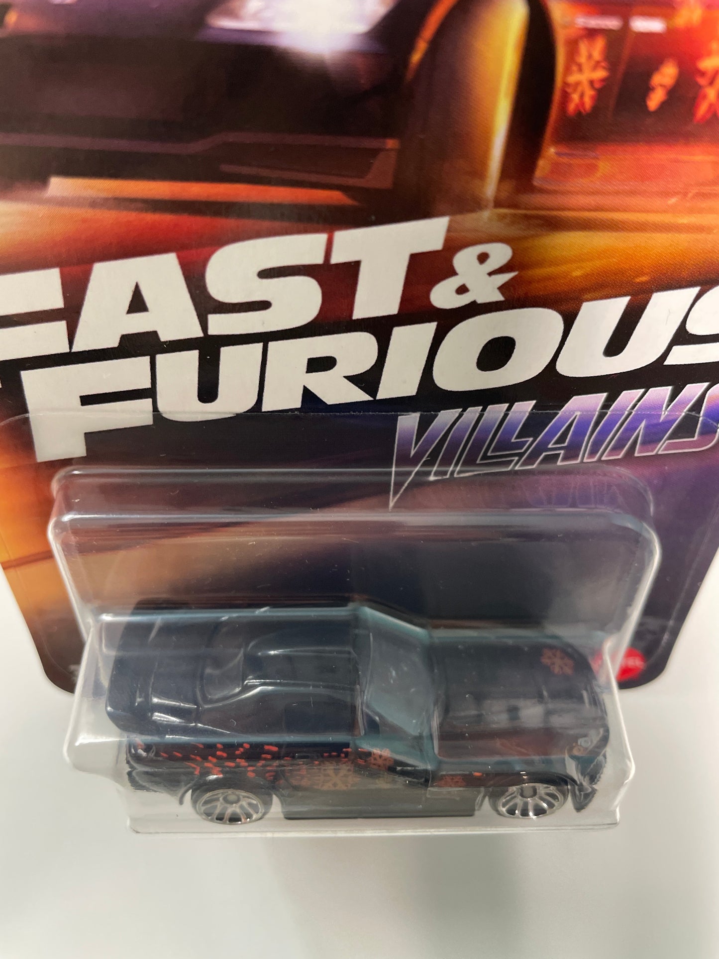 Hot Wheels 1/64 Fast And Furious Villains Honda S2000 Black