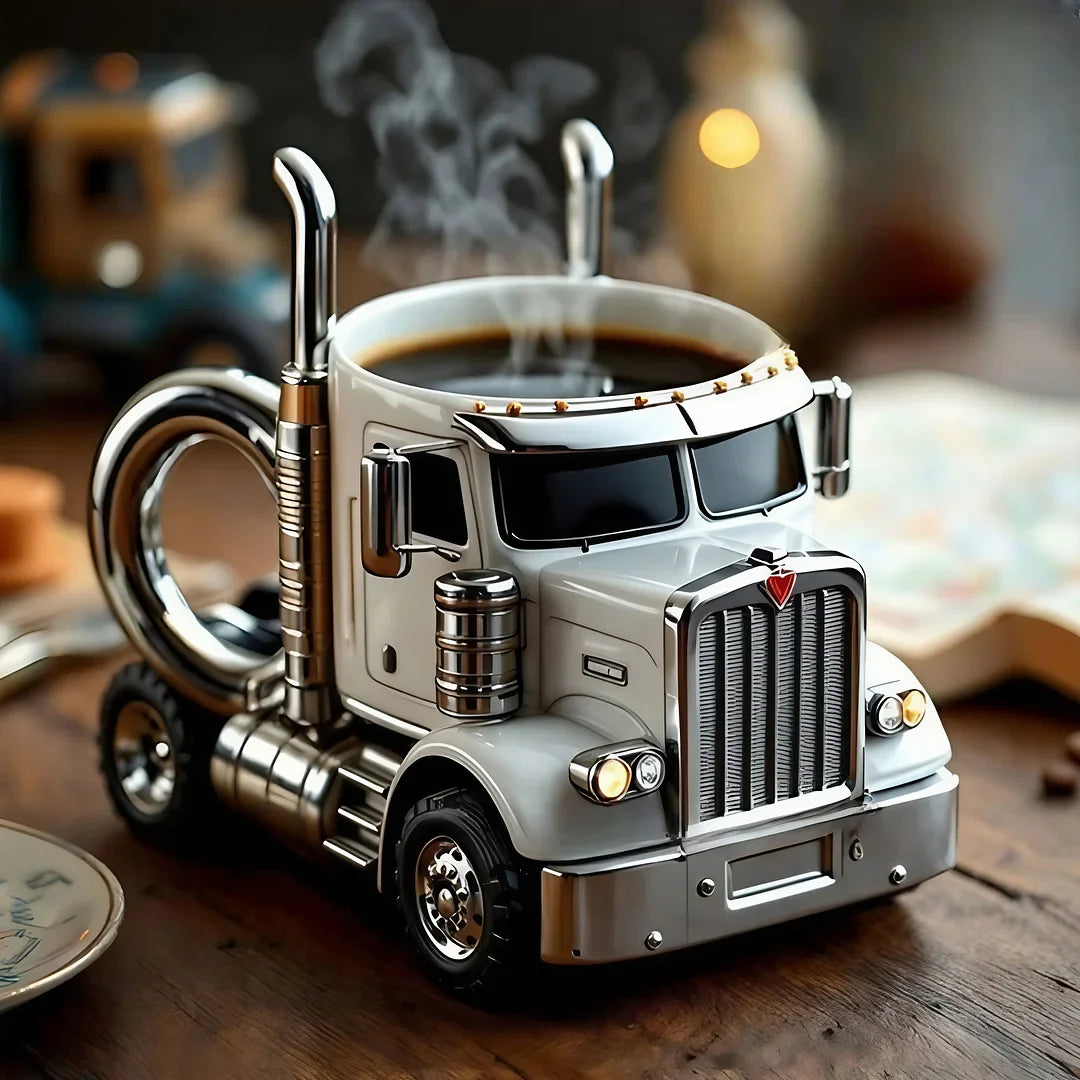 Truck Coffee Mug: Perfect Gift for Truck Lovers