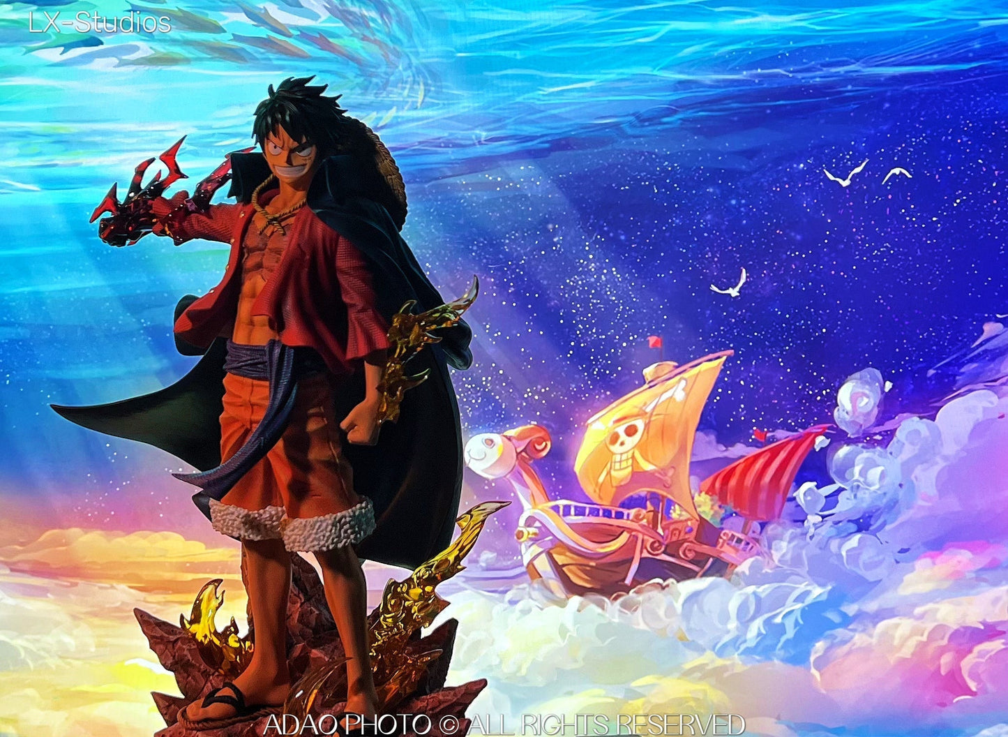 One Piece Luffy 2.0 Resin Statue™️