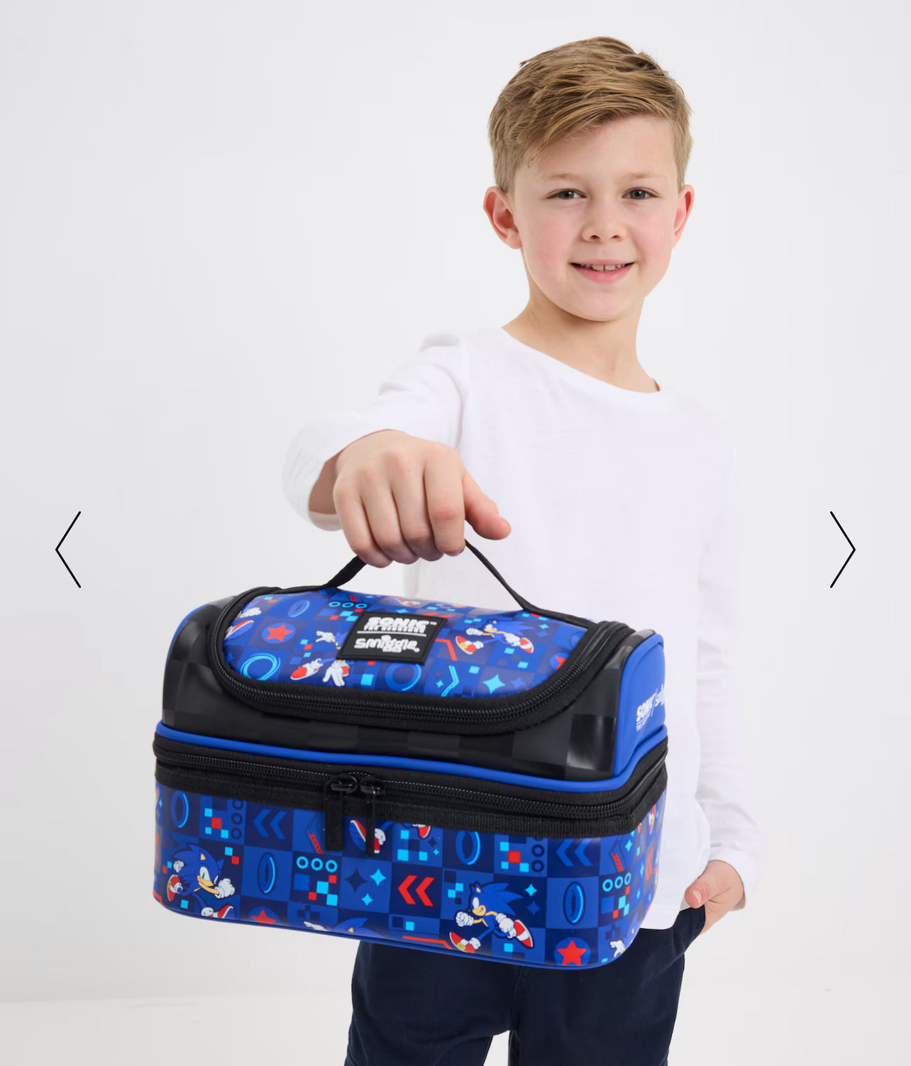 Smiggle’s Double Decker Lunch Bags