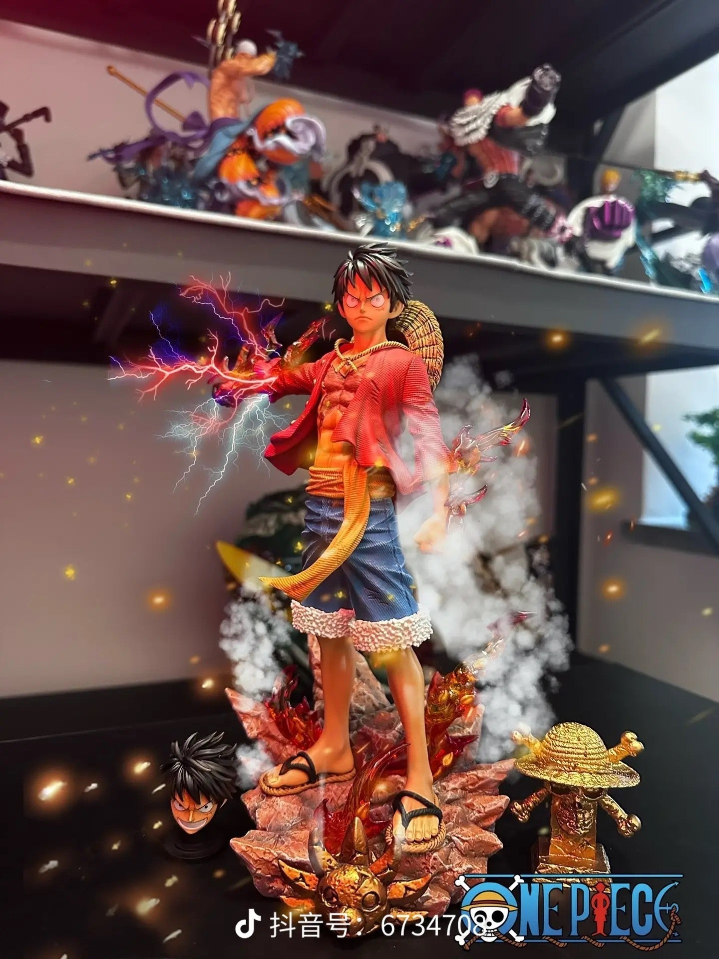 One Piece Luffy 2.0 Resin Statue™️