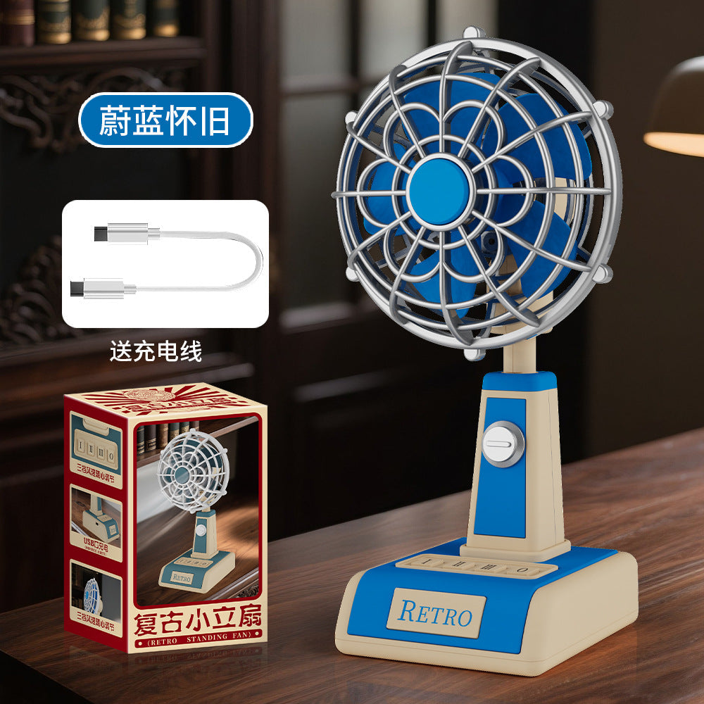 Table Fan - Retro Style™️