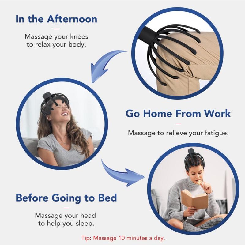 Electric Head Massager