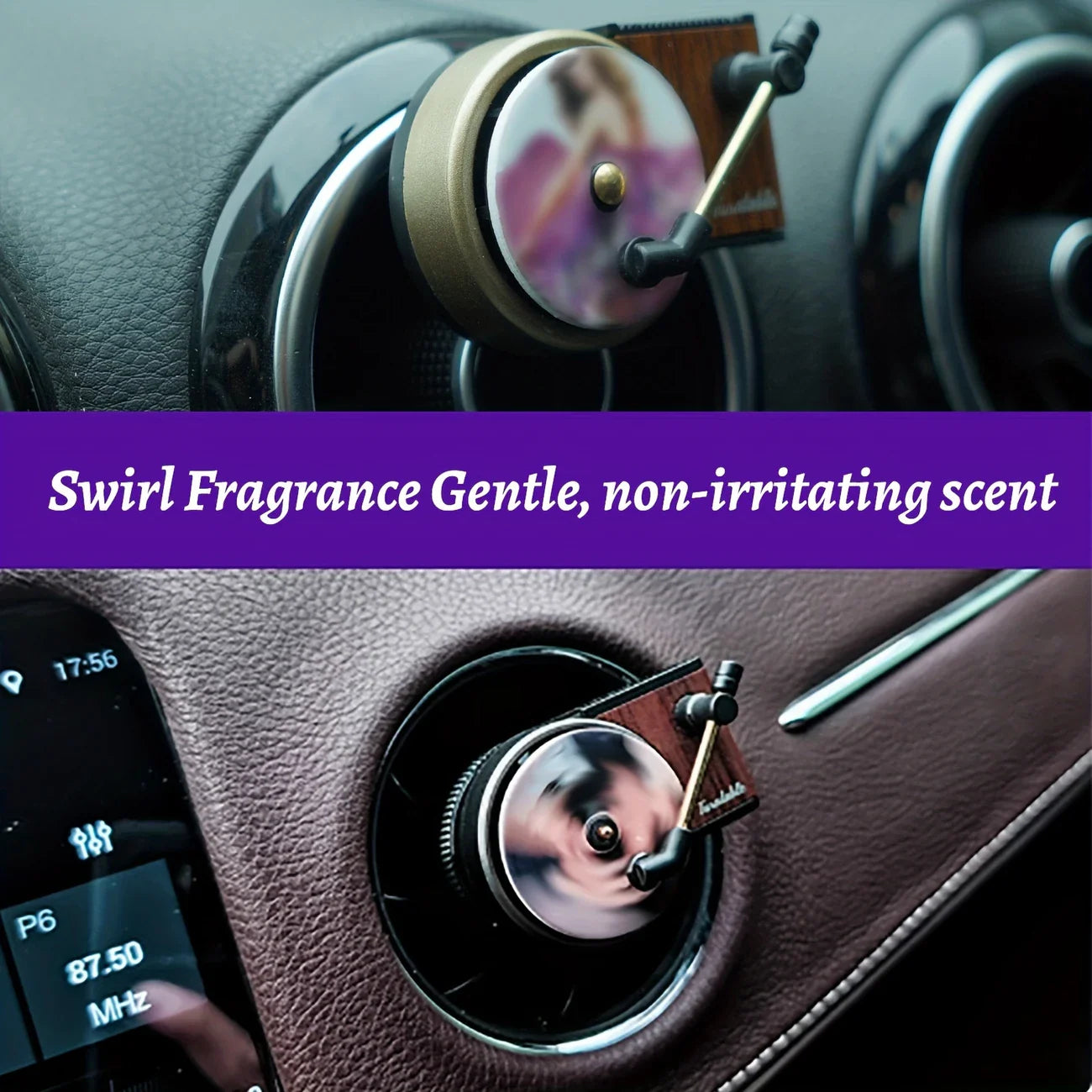 FreshBeats™ | Retro Car Vent Clip Air Freshener