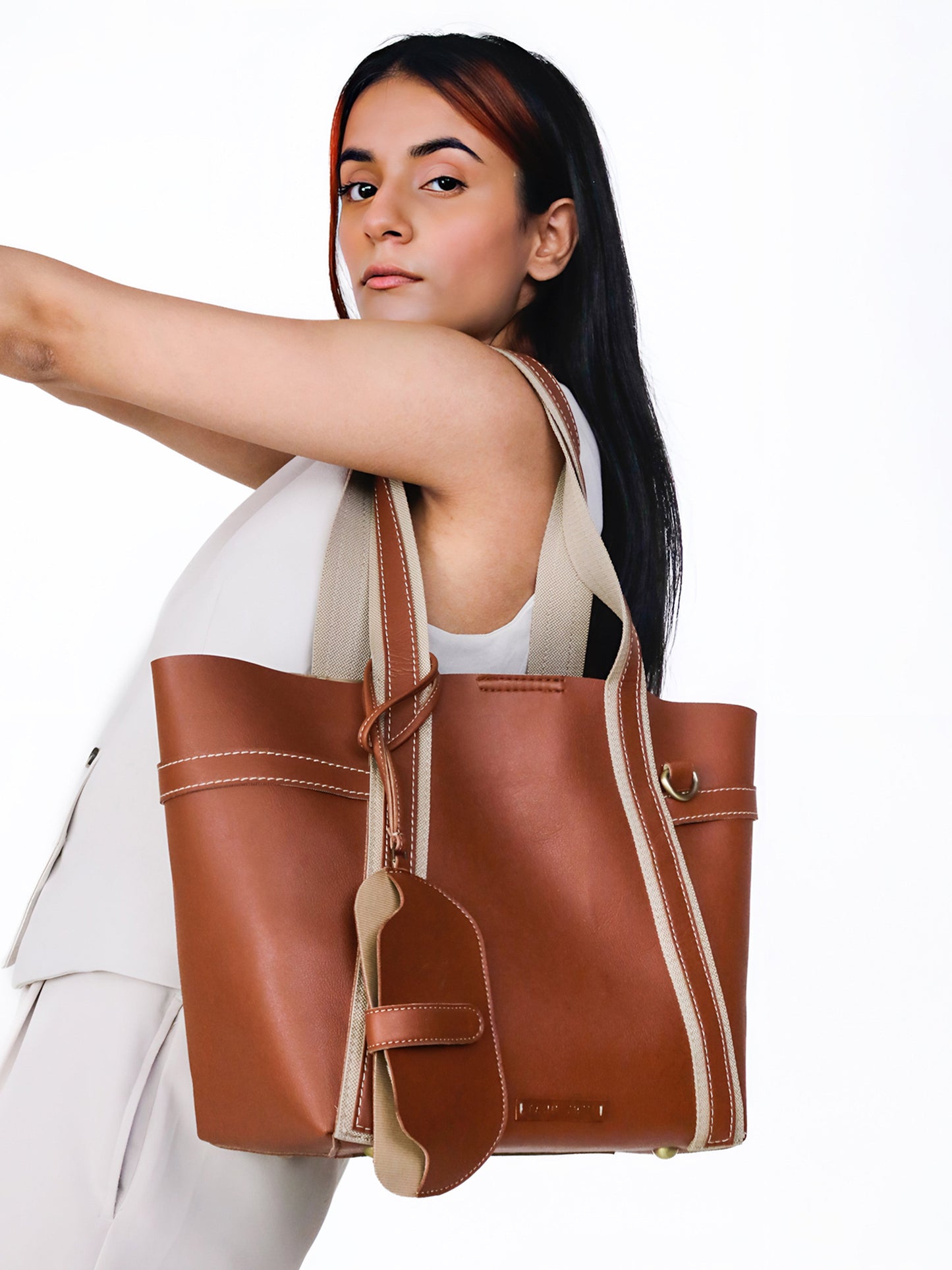 Tann Trooper Tote