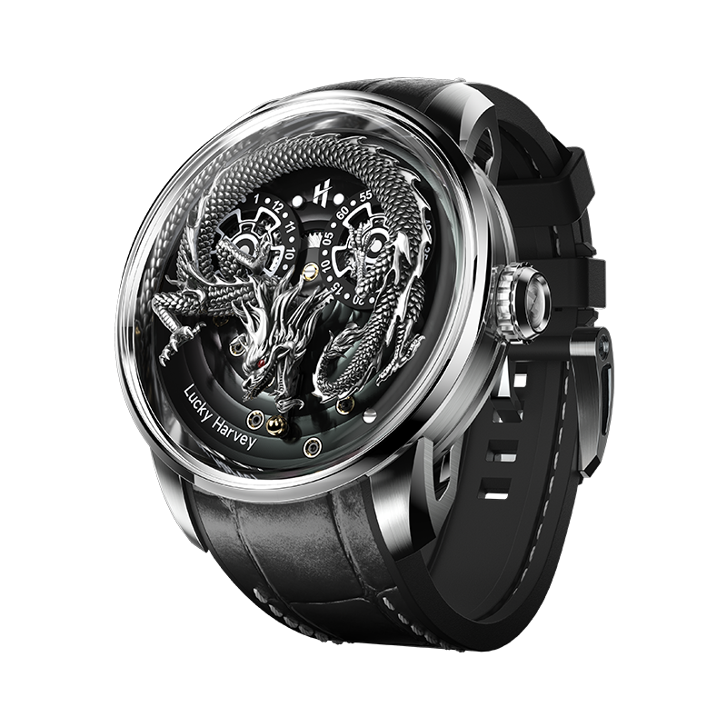 Craftsmanship Series Green Dragon Automatic Watch