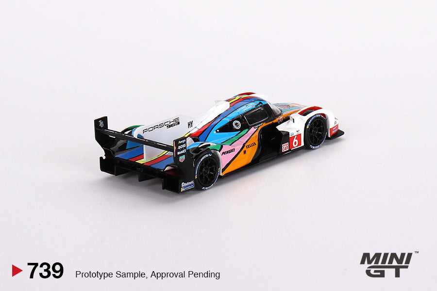 Porsche 963 Porsche Penske Motorsport 2023 24 Hrs of Le Mans Limited Edition 3000 Sets