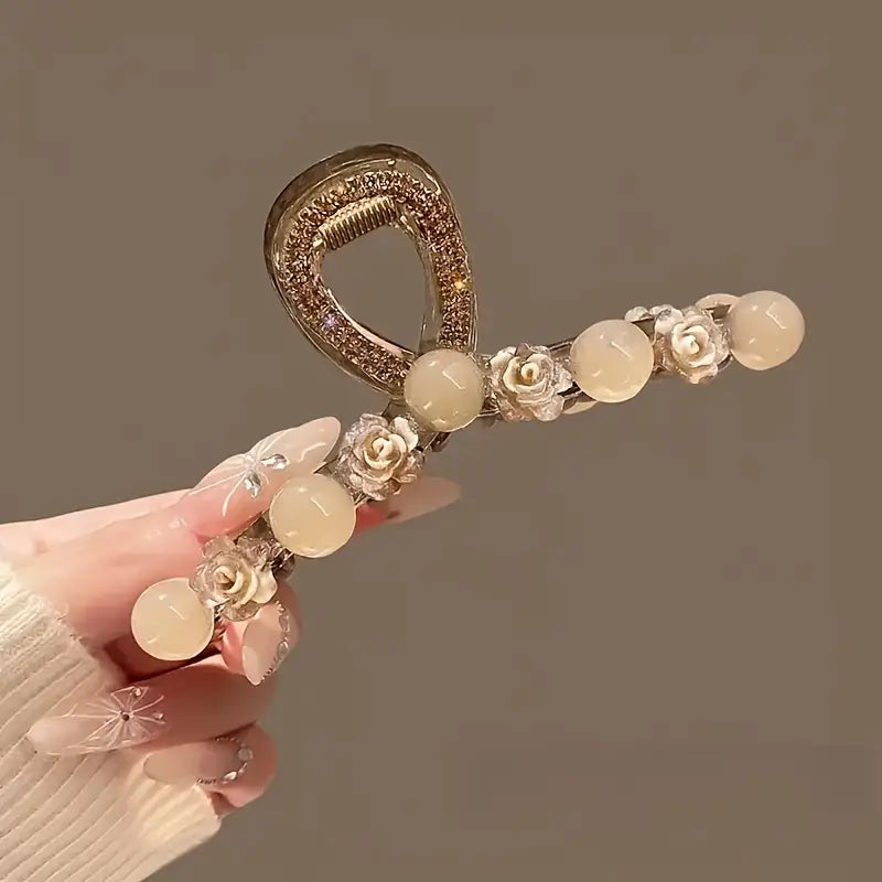 3pc Large Retro Hair Claw Clip