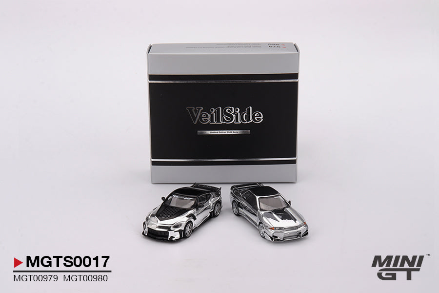 Veilside Hobby Expo China 2025 Chrome Set