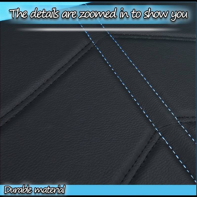 5-seater car seat cover SUV waterproof set complete car seat cushion PUPU Leather car seat cover