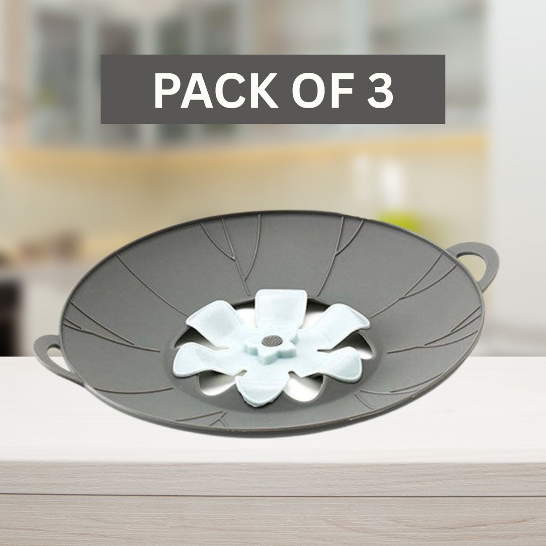 Anti-Spill™️ Silicone Cover - Pack of 3