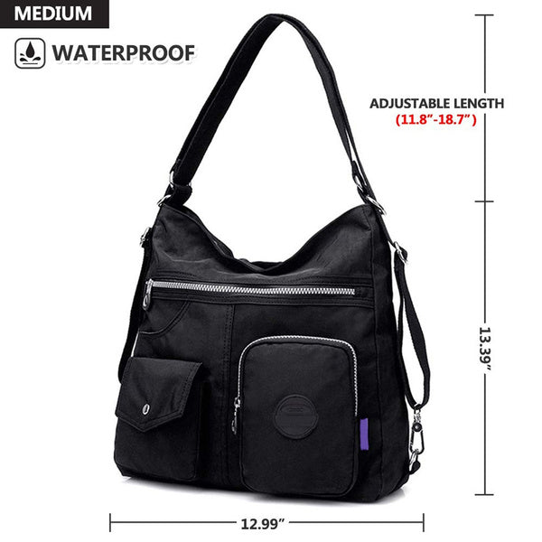 Women's Fashion Convertible Backpack Purse