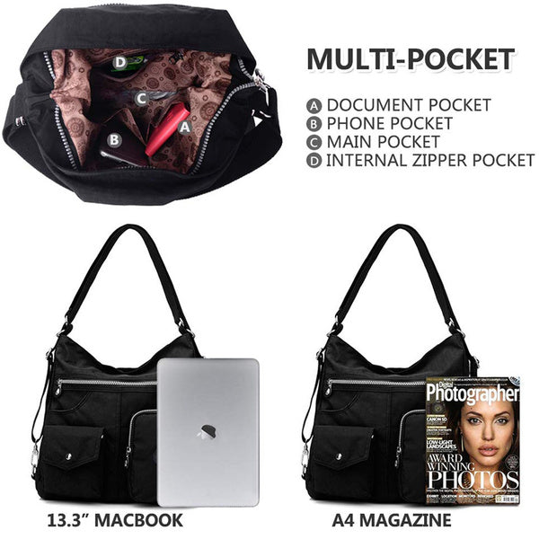 Women's Fashion Convertible Backpack Purse