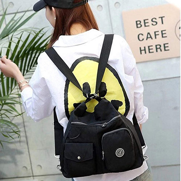 Women's Fashion Convertible Backpack Purse