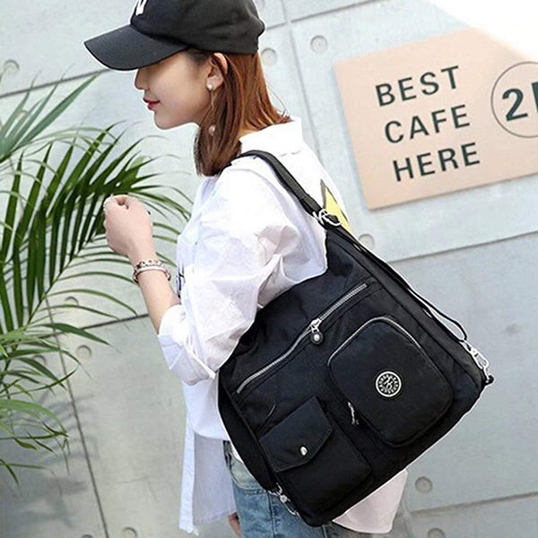 Women's Fashion Convertible Backpack Purse