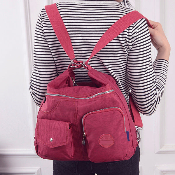 Women's Fashion Convertible Backpack Purse