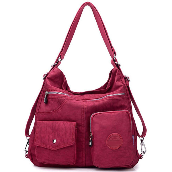 Women's Fashion Convertible Backpack Purse