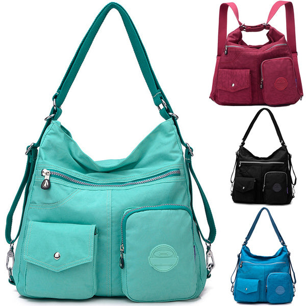 Women's Fashion Convertible Backpack Purse
